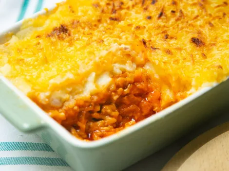 Receta chilena de pastel de papas
