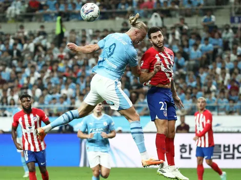 El Atlético Madrid del Cholo sorprende al City con dos cañonazos