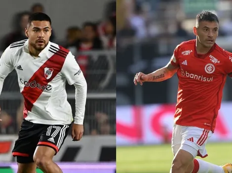 ¿Cuándo juega River de Díaz vs Inter de Aránguiz?