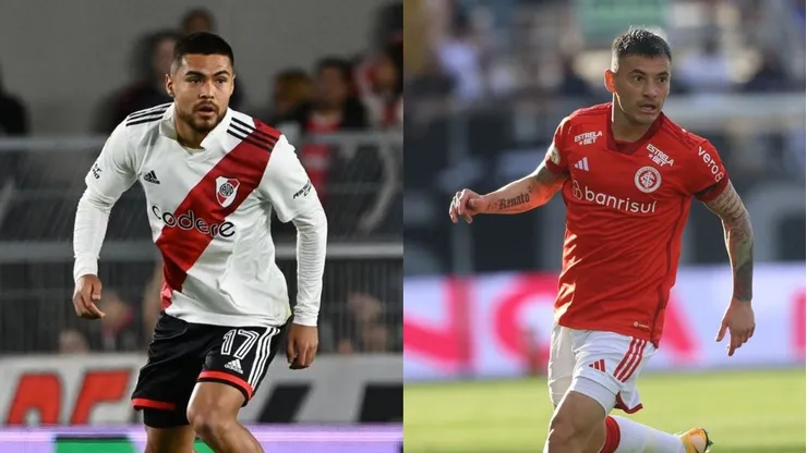 River e Inter portagonizan uno de los grandes duelos de la Copa Libertadores.