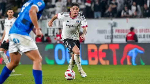Carlos Palacios tuvo una de sus mejores noches con la camiseta de Colo Colo.