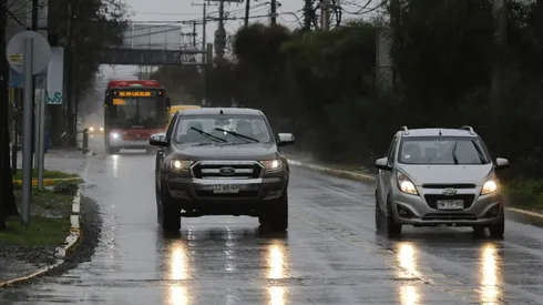 Lluvias en Santiago
