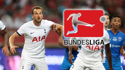 Harry Kane quiere irse a la Bundesliga