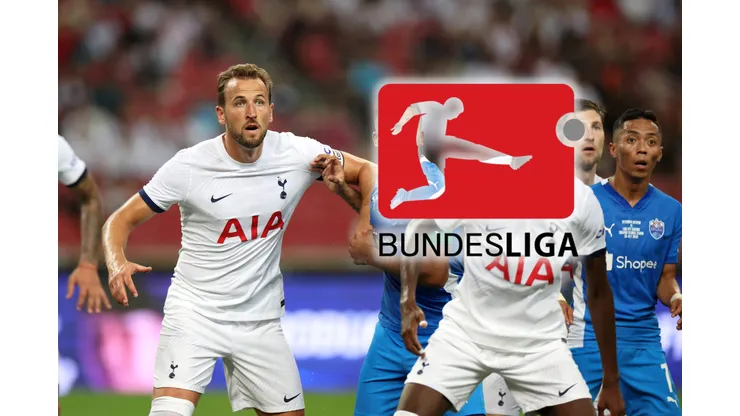 Harry Kane quiere irse a la Bundesliga