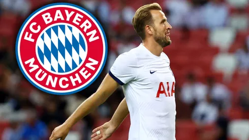 Harry Kane está listo para fichar por el Bayern Múnich.
