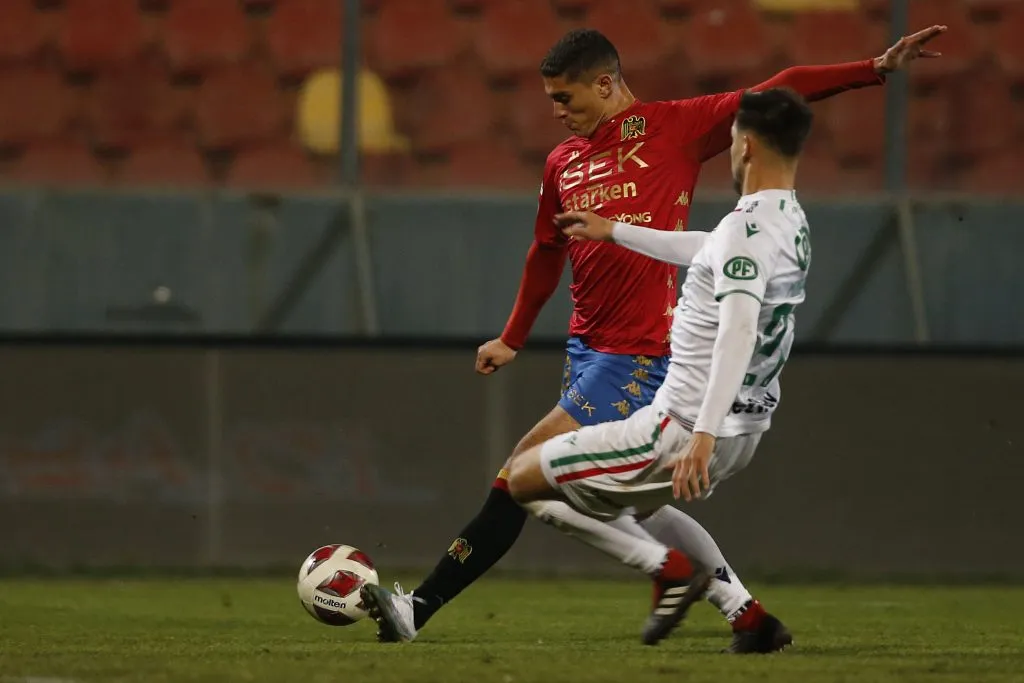 Unión Española ganó el Clásico de Colonias al Audax Italiano. | Foto: Photoport