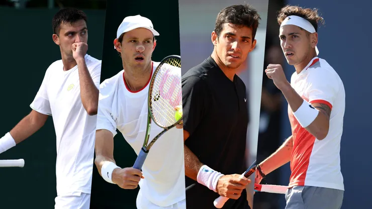Barrios, Jarry, Garin y Tabilo debutan este lunes 31 de julio en el ATP 250 de Los Cabos, México.