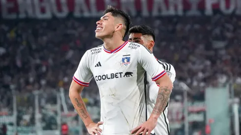 Carlos Palacios llega a los 10 goles con Colo Colo.
