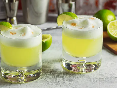 Receta de pisco sour casero paso a paso