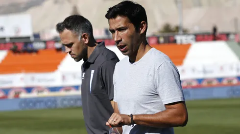 Nicolás Núñez tuvo su estreno en la UC.