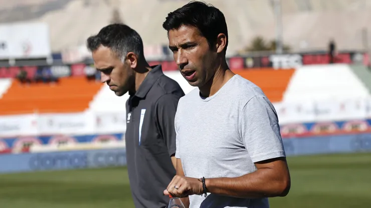 Nicolás Núñez tuvo su estreno en la UC.