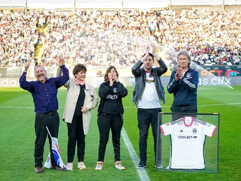 ¡Ovación alba! Colo Colo da reconocimiento a familiares de Arellano