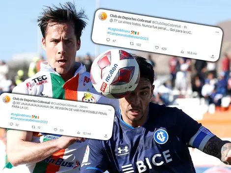 Show: CM de Cobresal activa el modo termo en empate contra la UC