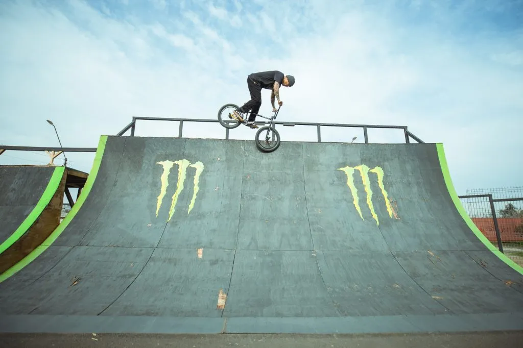 Víctor Muñoz creó la Copa Chile de BMX. | Foto: BMR