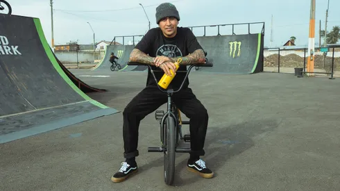 Víctor Muñoz hace crecer al BMX nacional.