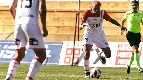 Nahuel Luján tuvo un particular análisis para explicar su falta de gol en el Campeonato Ascenso.