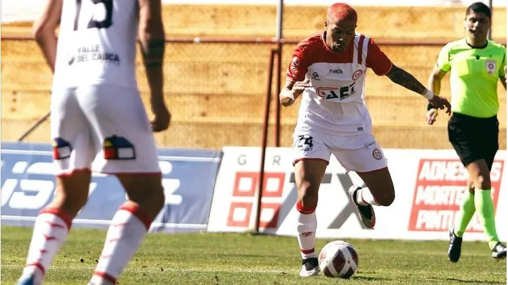 Nahuel Luján tuvo un particular análisis para explicar su falta de gol en el Campeonato Ascenso.