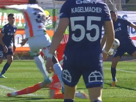 Ampuero un héroe: amarga a Waterman y salva a Peranic