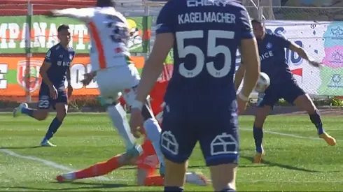 Branco Ampuero apareció en un momento clave para salvar a la UC ante Cobresal.