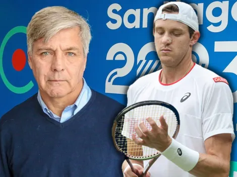 La dura crítica de Harold a Nico Jarry por bajarse de Santiago 2023