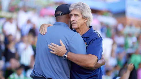 Manuel Pellegrini tuvo un amistoso muy especial con el Betis.