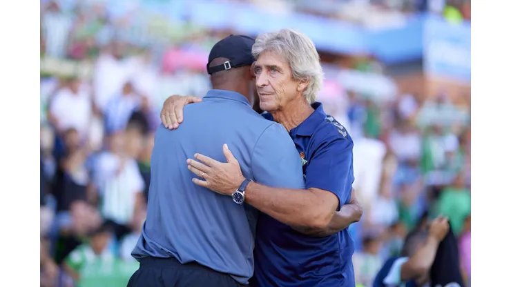 Manuel Pellegrini tuvo un amistoso muy especial con el Betis.
