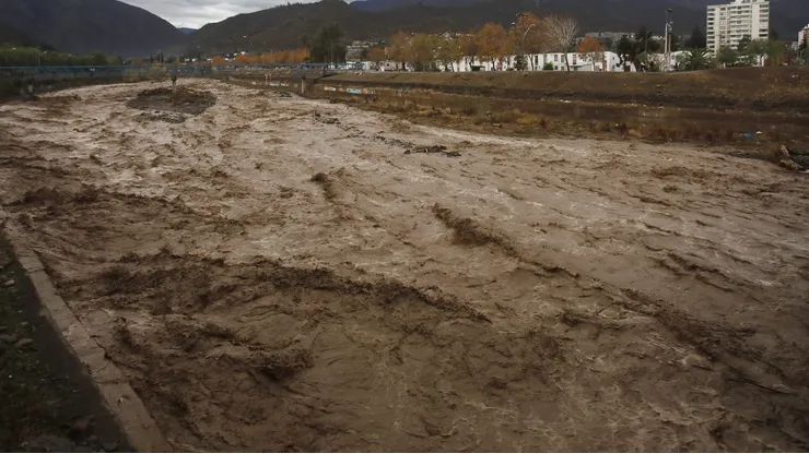 ¿Qué regiones tienen alerta por lluvias con isoterma cero alta?