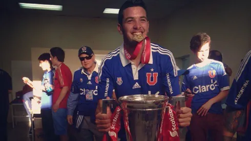 Leandro Cañete fue miembro del plantel campeón con la U en 2017.