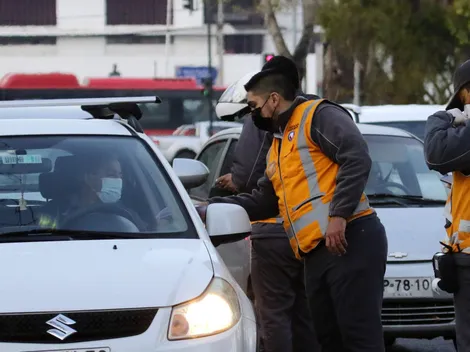 ¿Qué autos tienen restriccción vehicular hoy en Santiago por la preemergencia?