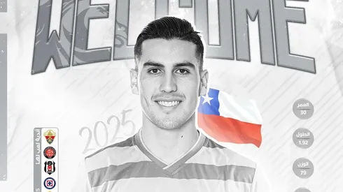 Enzo Roco a la liga de moda: es presentado en Al Tai de Arabia Saudita