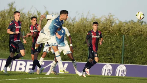 Guillermo Maripán anotó de cabeza para el agónico triunfo del AS Mónaco.