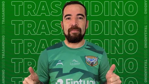 Trasandino presenta al Chiqui Cordero tras buscar club por Instagram