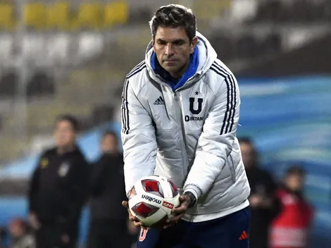 Pellegrino cómodo en la U: "Por algo estoy acá"