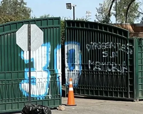 El rayado que pide a Nico Castillo de vuelta en la UC.