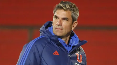 El DT de la U ya palpita el encuentro contra Magallanes y Larrivey.