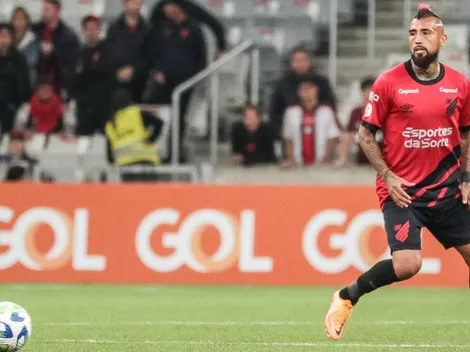 Tibia presentación de Vidal en empate del Paranaense