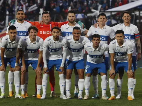 Con dos contenciones: El primer once de Nico Núñez en la UC