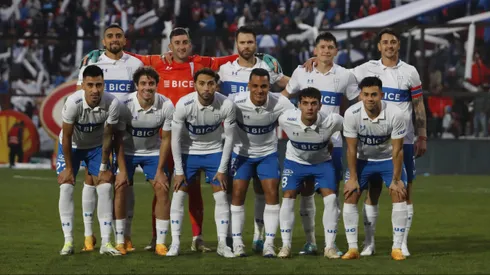 Con dos contenciones: El primer once de Nico Núñez en la UC