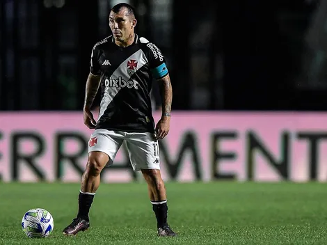 ¿Dónde ver Corinthians vs Vasco de Gary Medel?