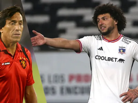 Maxi Falcón en modo basado le responde al Cóndor Rojas