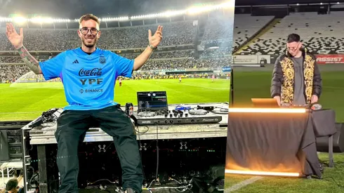 ¿Quién es Fer Palacio, el DJ de moda que grabó en el Monumental?