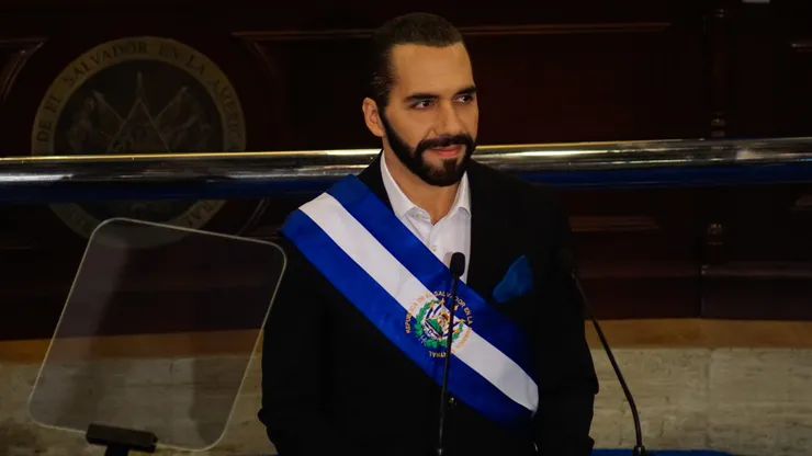 Presidente Bukele