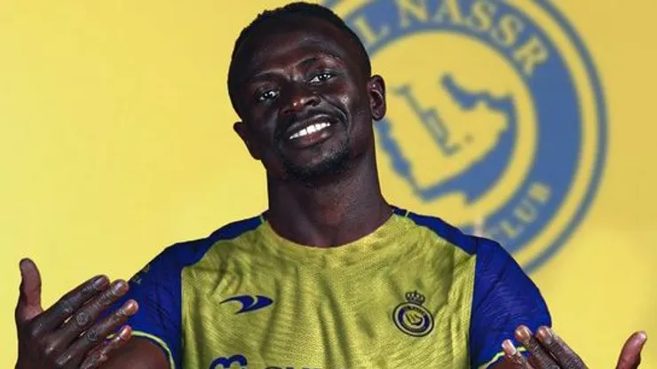 Sadio Mané se convertirá en compañero de Cristiano Ronaldo en el Al Nassr de la liga Saudí