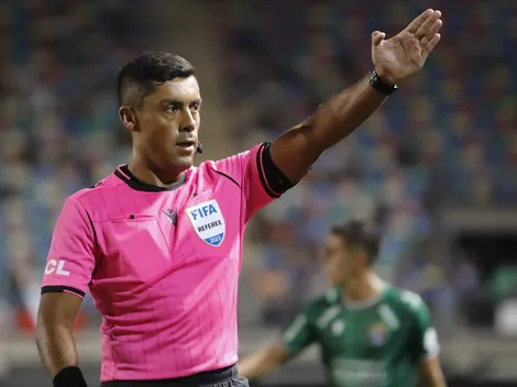 El árbitro del VAR en Everton vs U. Española pitará a Colo Colo