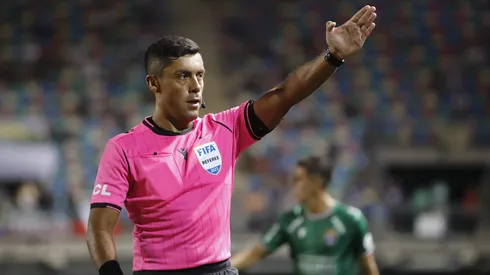 El polémico Nicolás Gamboa arbitrará este fin de semana