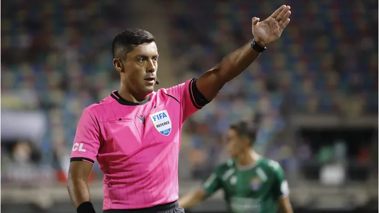 El polémico Nicolás Gamboa arbitrará este fin de semana