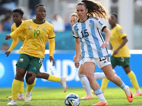 Argentina empata con Sudáfrica y queda con pocas chances en el Mundial