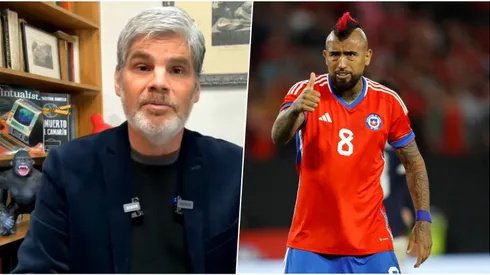 Guarello y Arturo Vidal