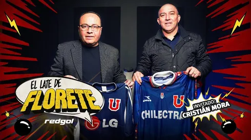 Cristián Mora es el invitado de esta semana en el Late de Florete, junto a Paulo Flores en RedGol.