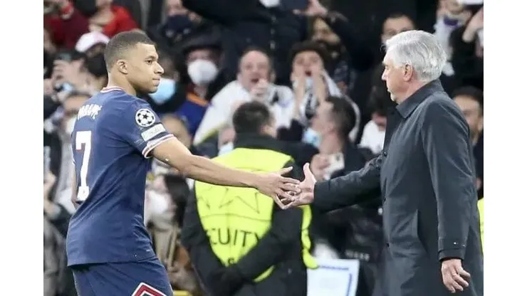 Mbappé y Real Madrid